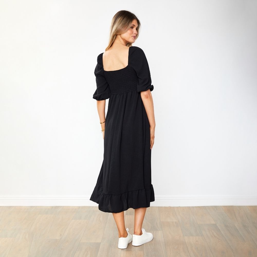 Vella Dress (Black)