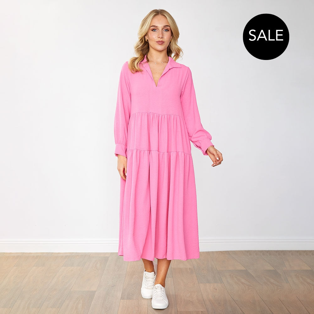 Emily Dress (Pink)