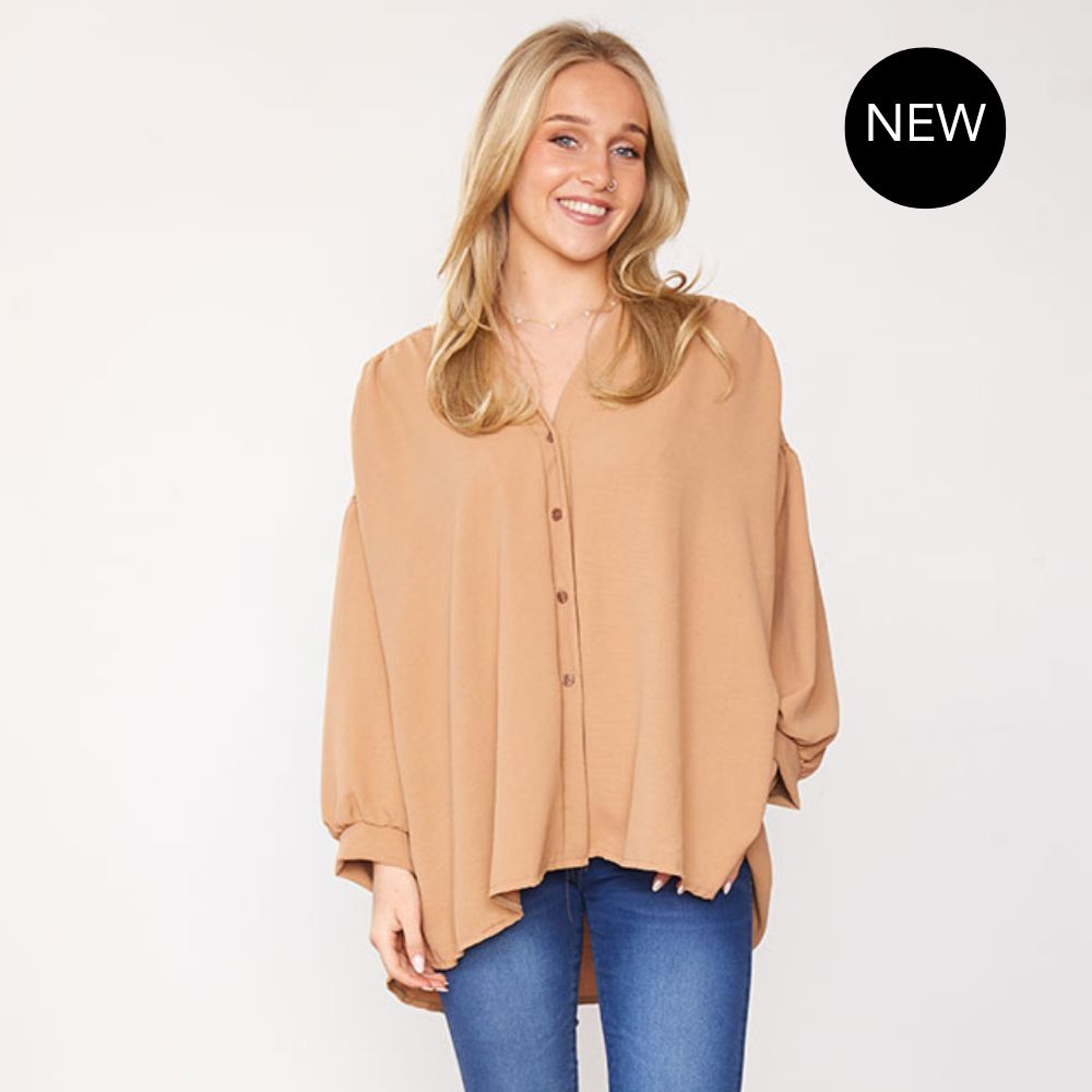 Laurel Top (Tan)