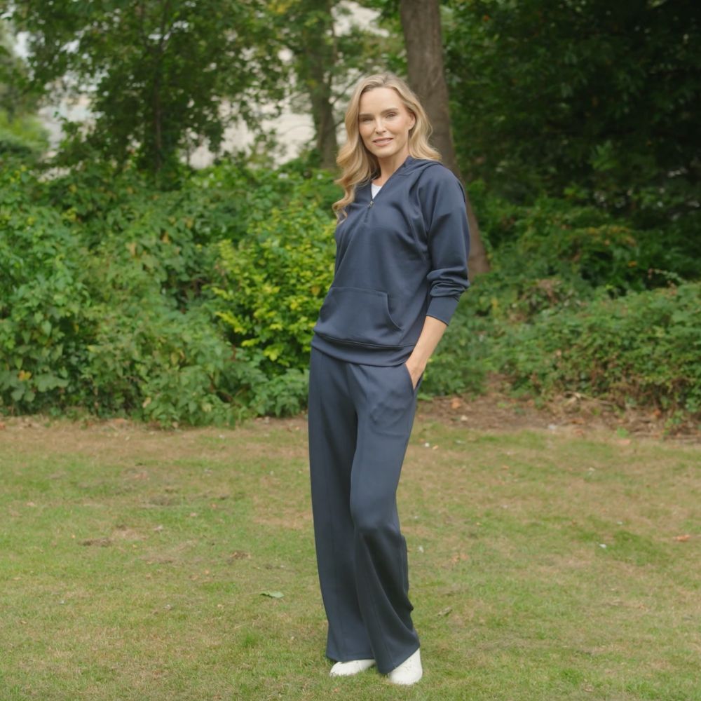 Tessa Tracksuit (Black x Navy) for 99