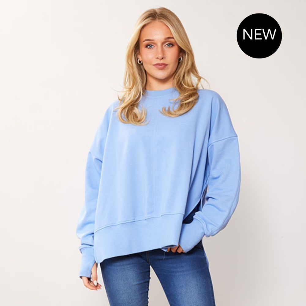 Shiela Jumper (Blue)