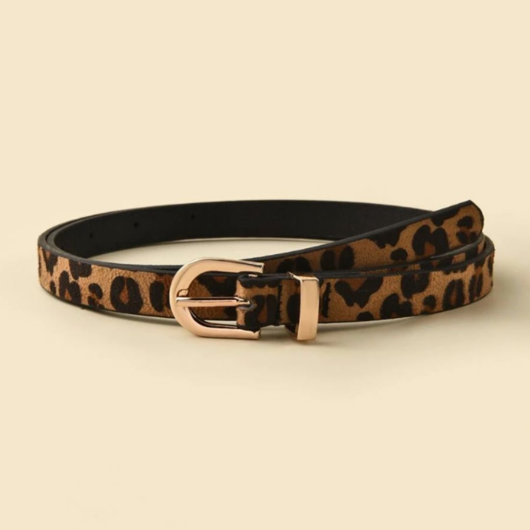 Leopard Belt