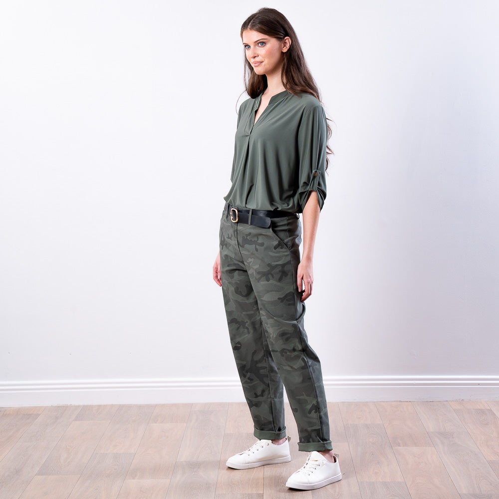 Sharlene Top (Khaki)