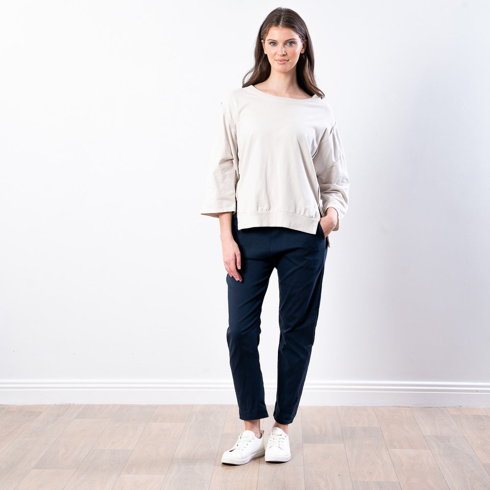 Amelia Top (Cream)