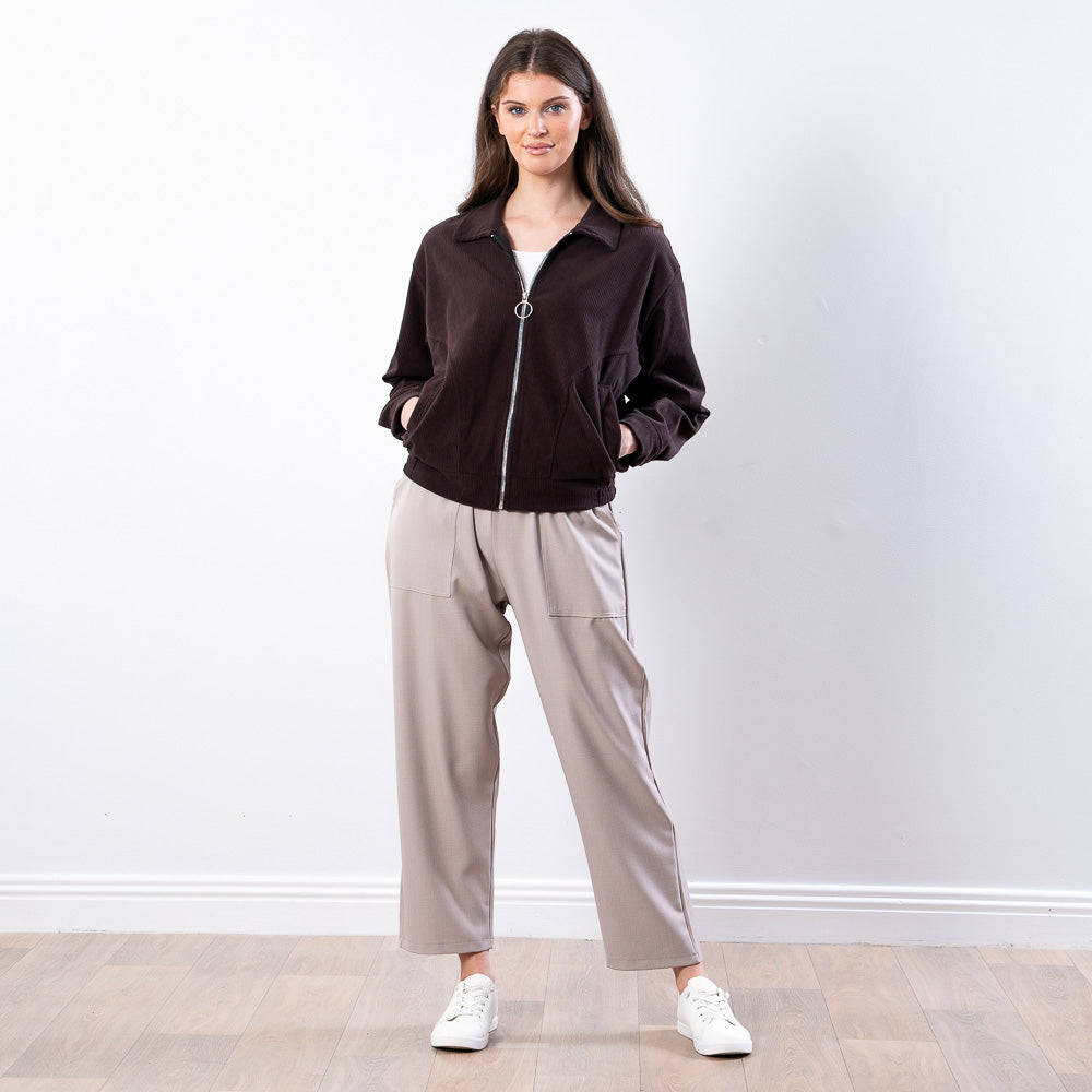Sydney Jacket (Brown)