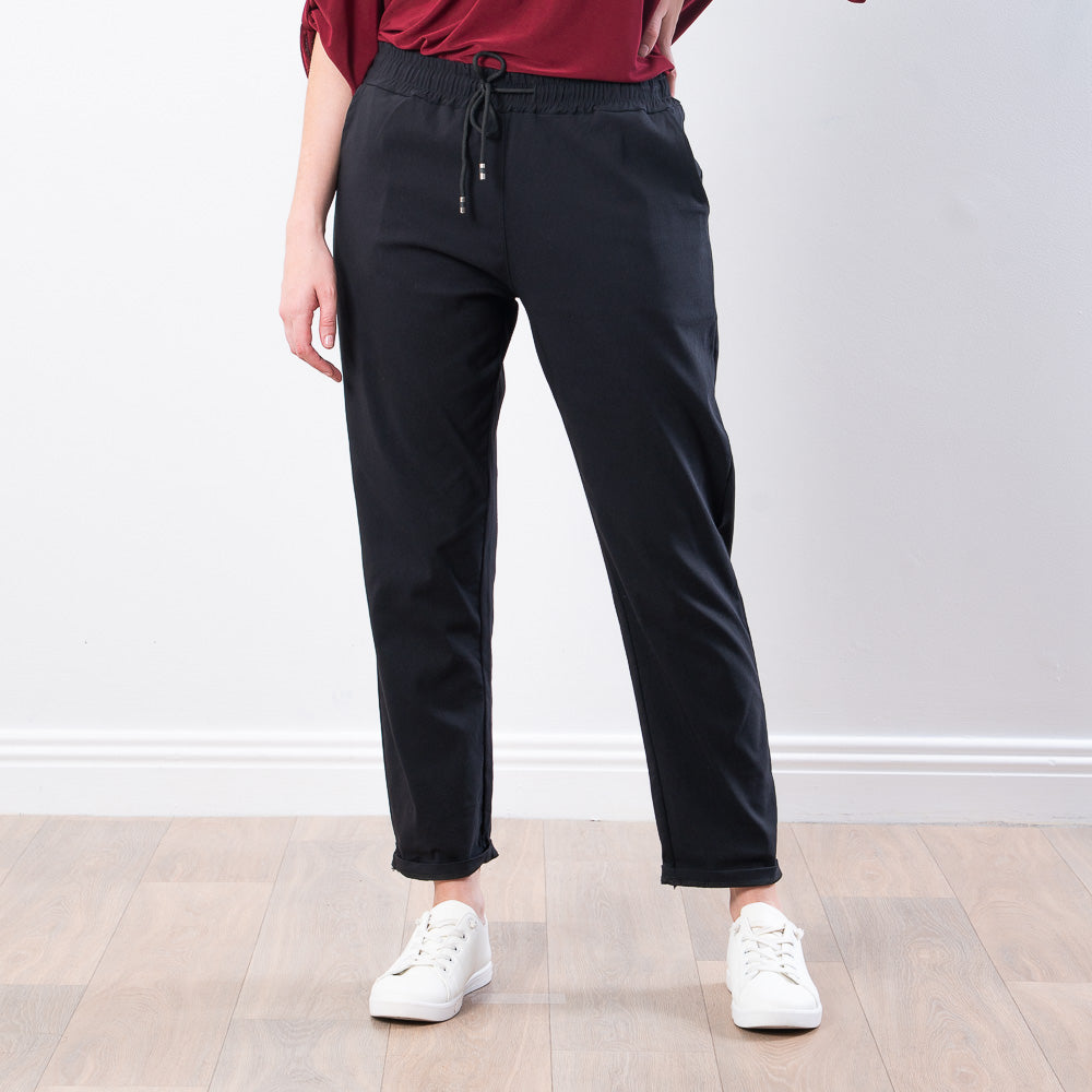Stella Jogger (Black)