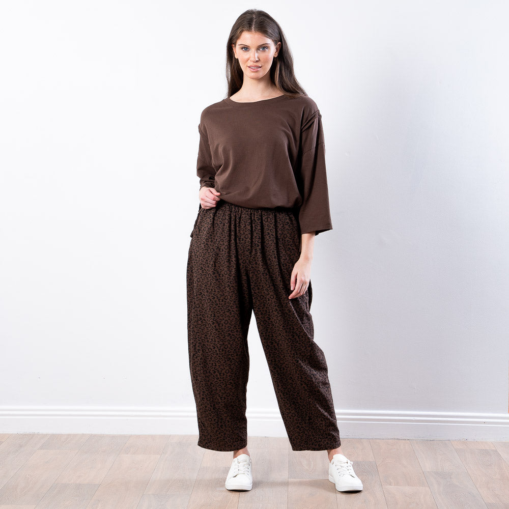 Deana Trousers (Brown)