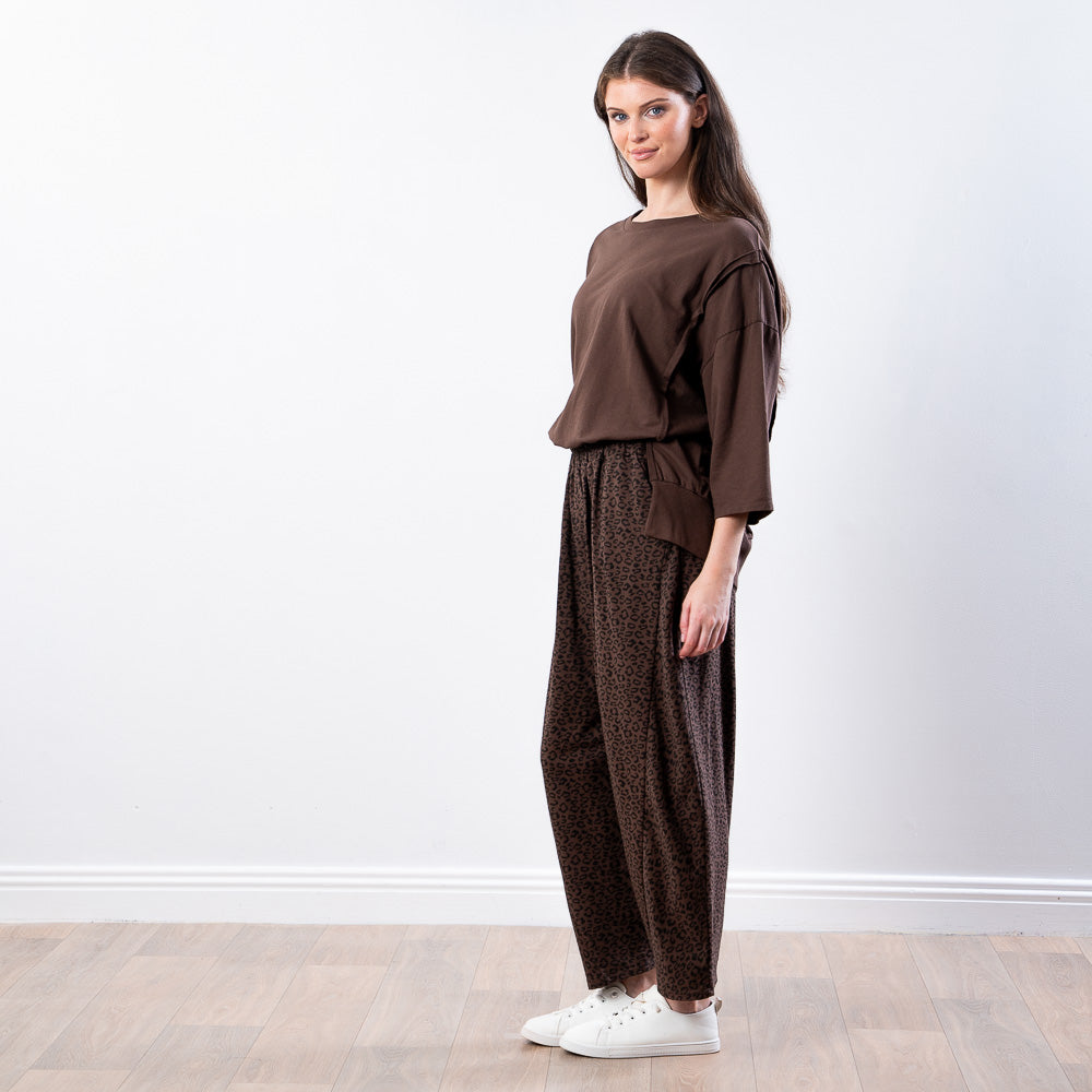 Deana Trousers (Brown)