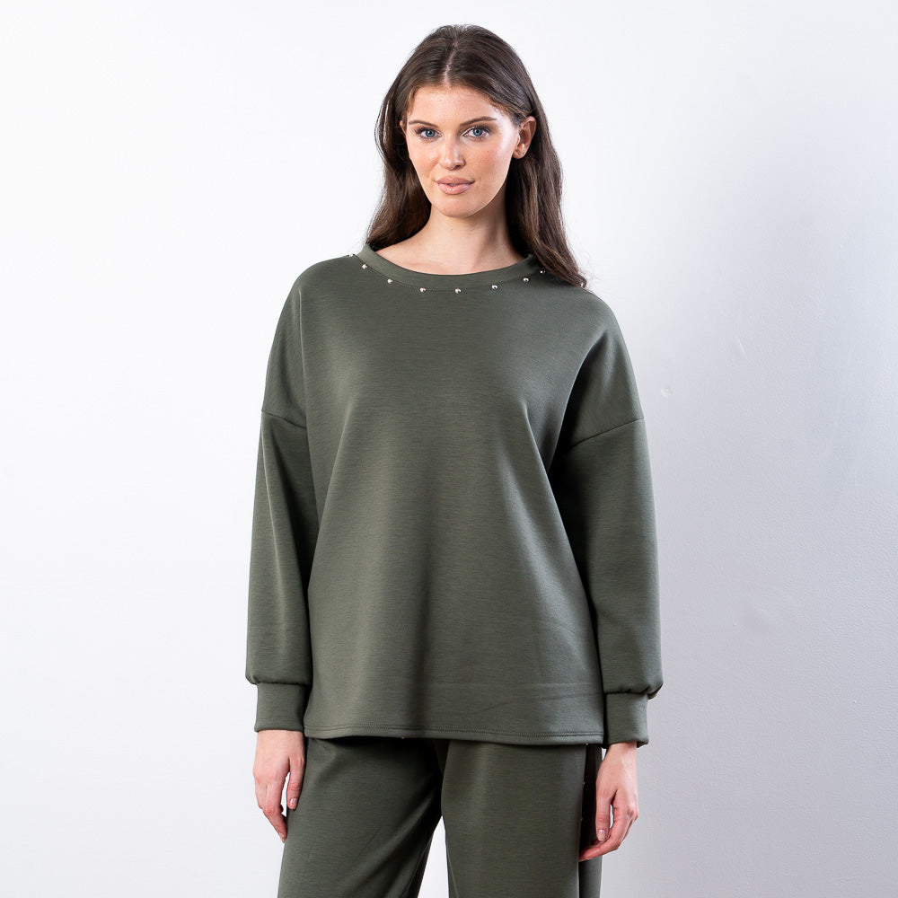 Dixie Co-ord (Khaki)