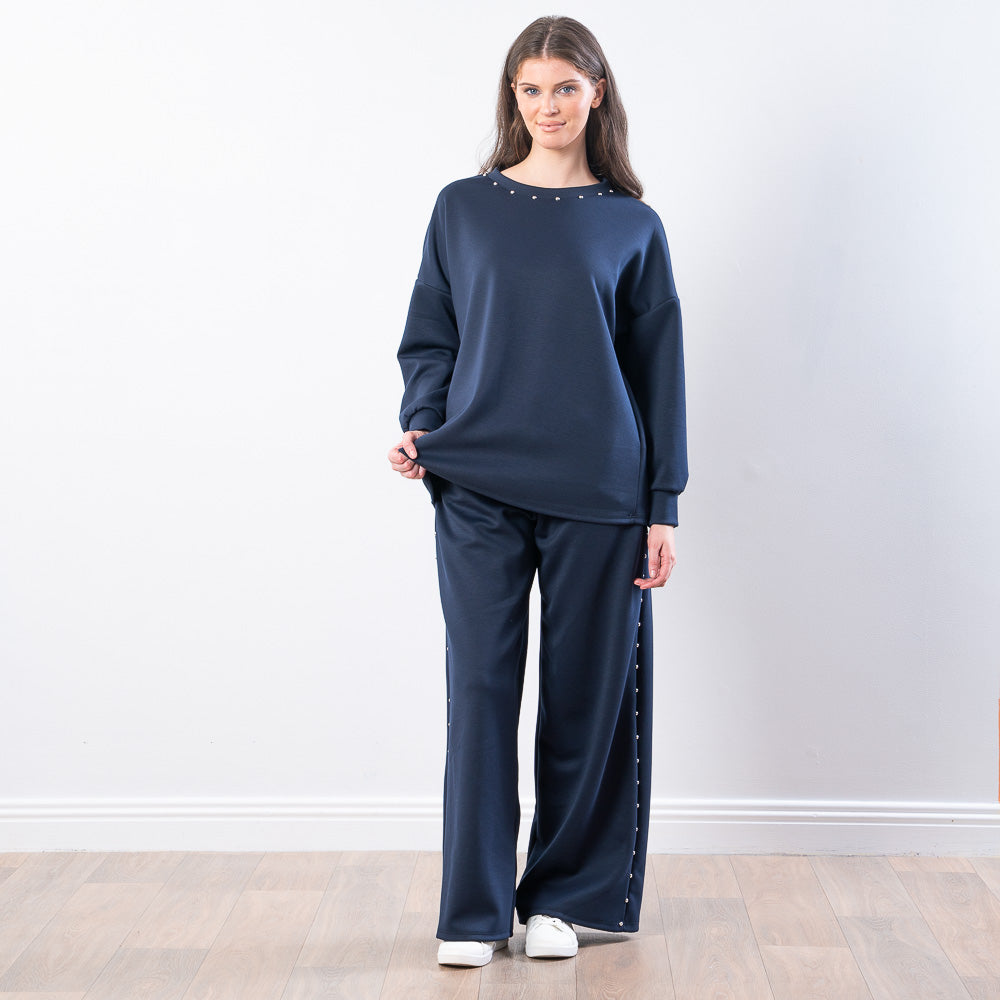 Dixie Co-ord (Navy)