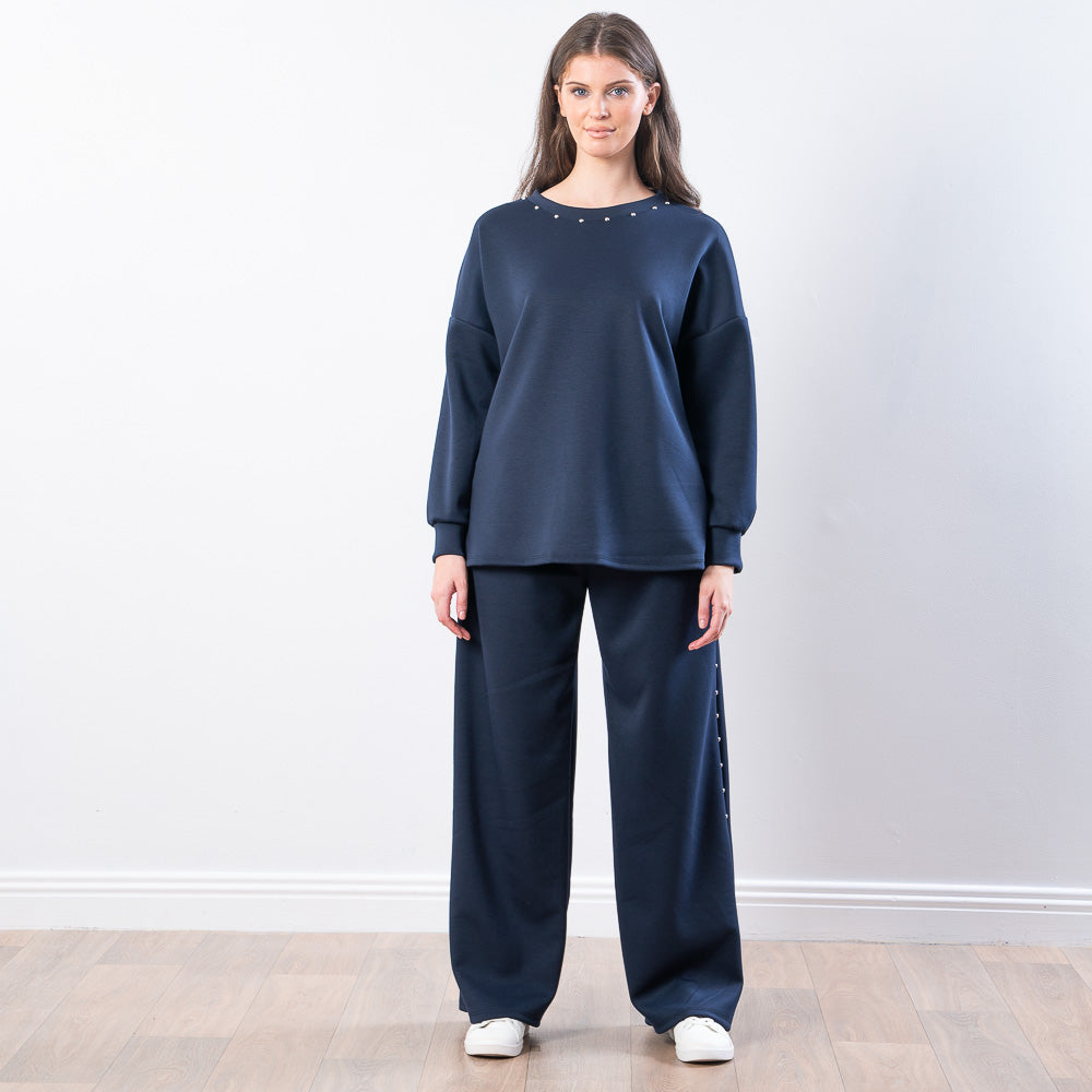 Dixie Co-ord (Navy)