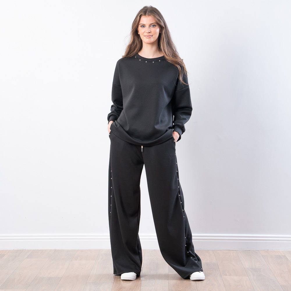 Dixie Co-ord (Black)