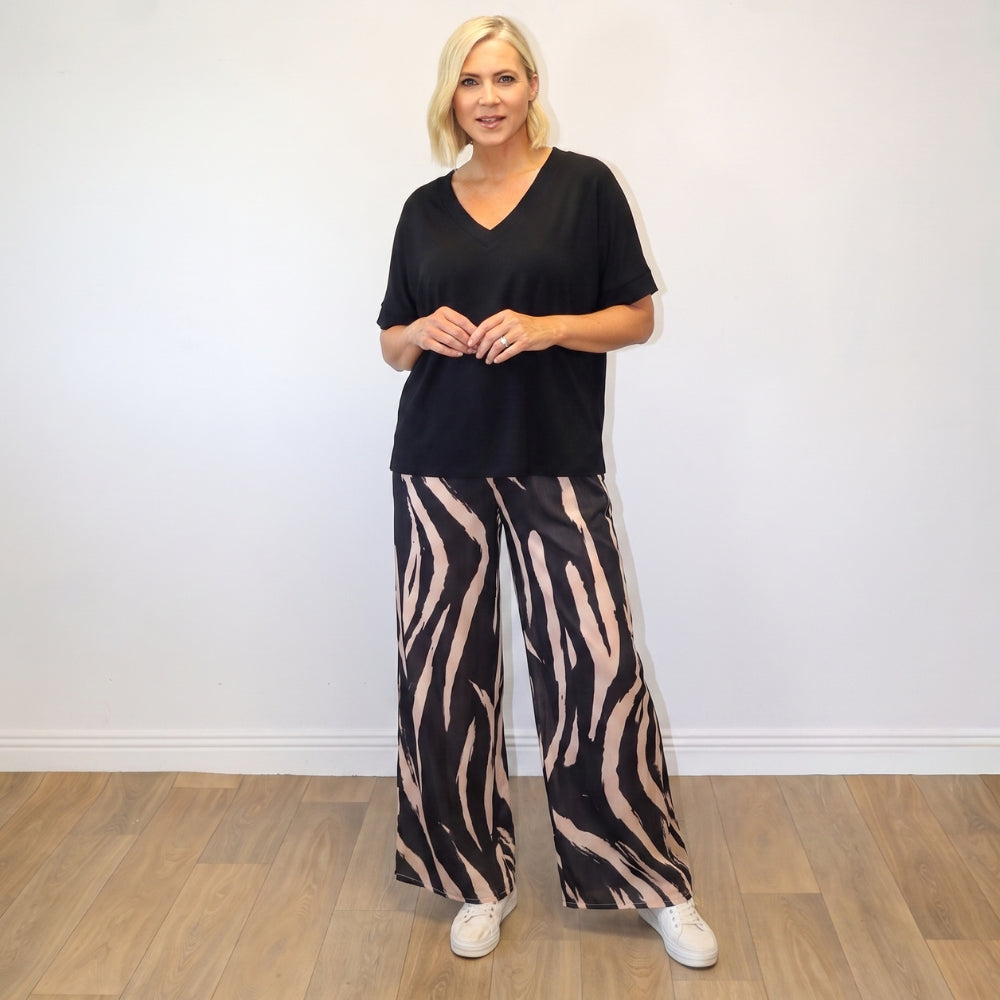 Zara Top (Black)