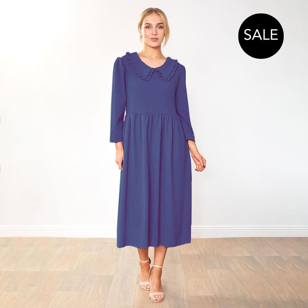 Wendy Dress (Navy)