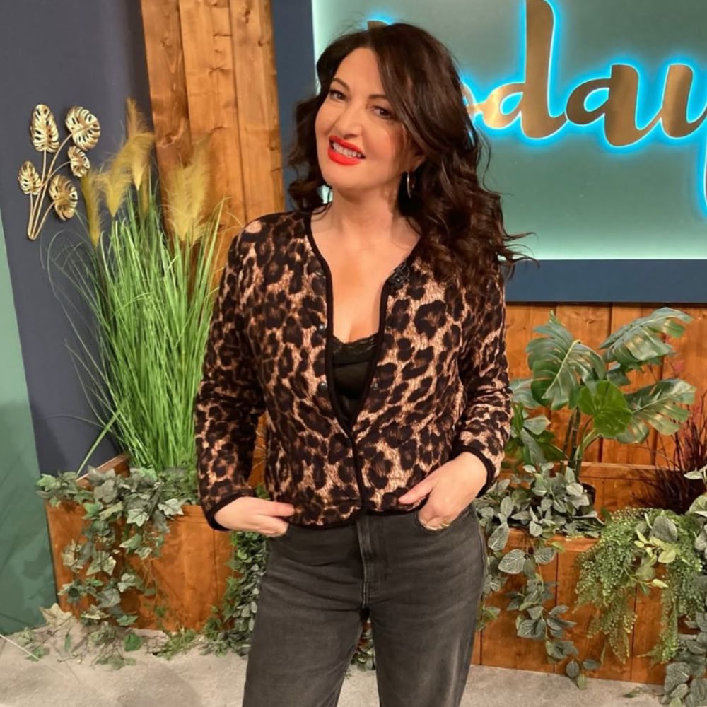 Ruan Jacket (Leopard)