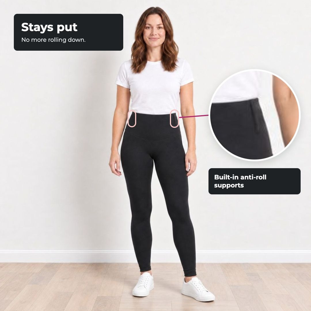 Aisling Leggings (Black)