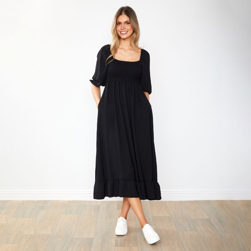 Vella Dress (Black)