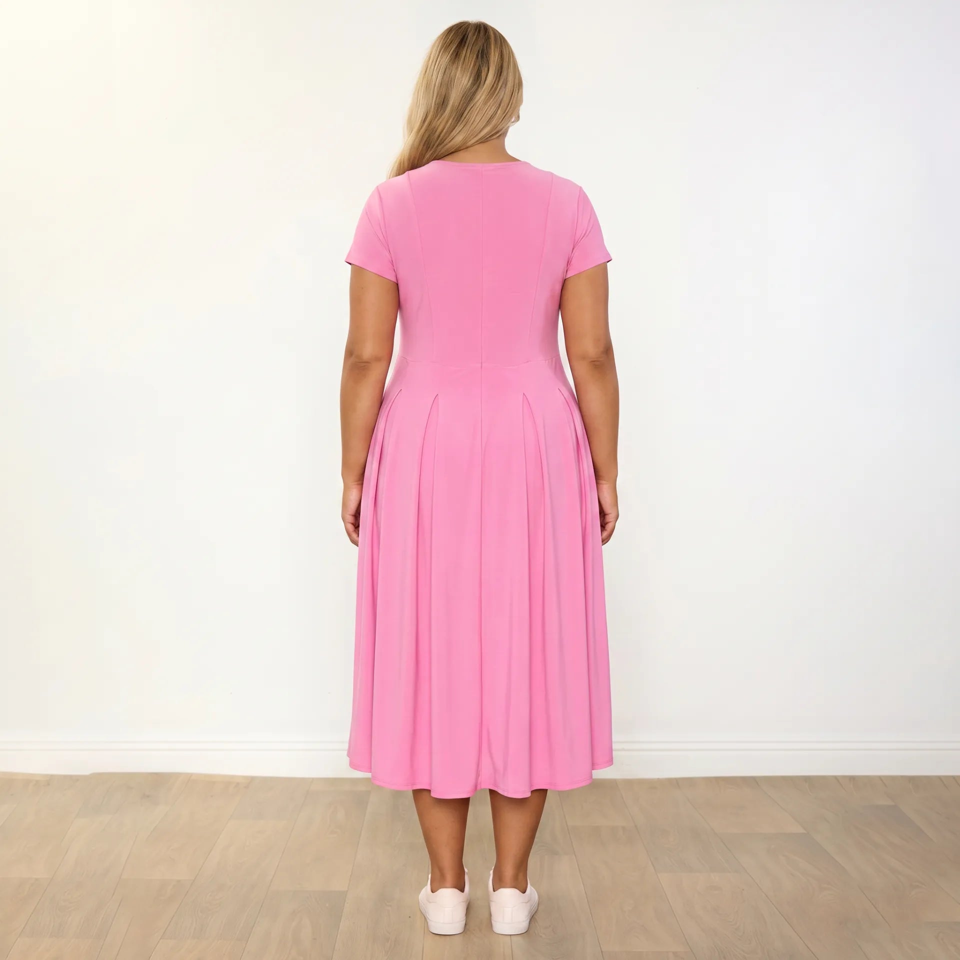 Polly Dress in pink – women's dress – view 13