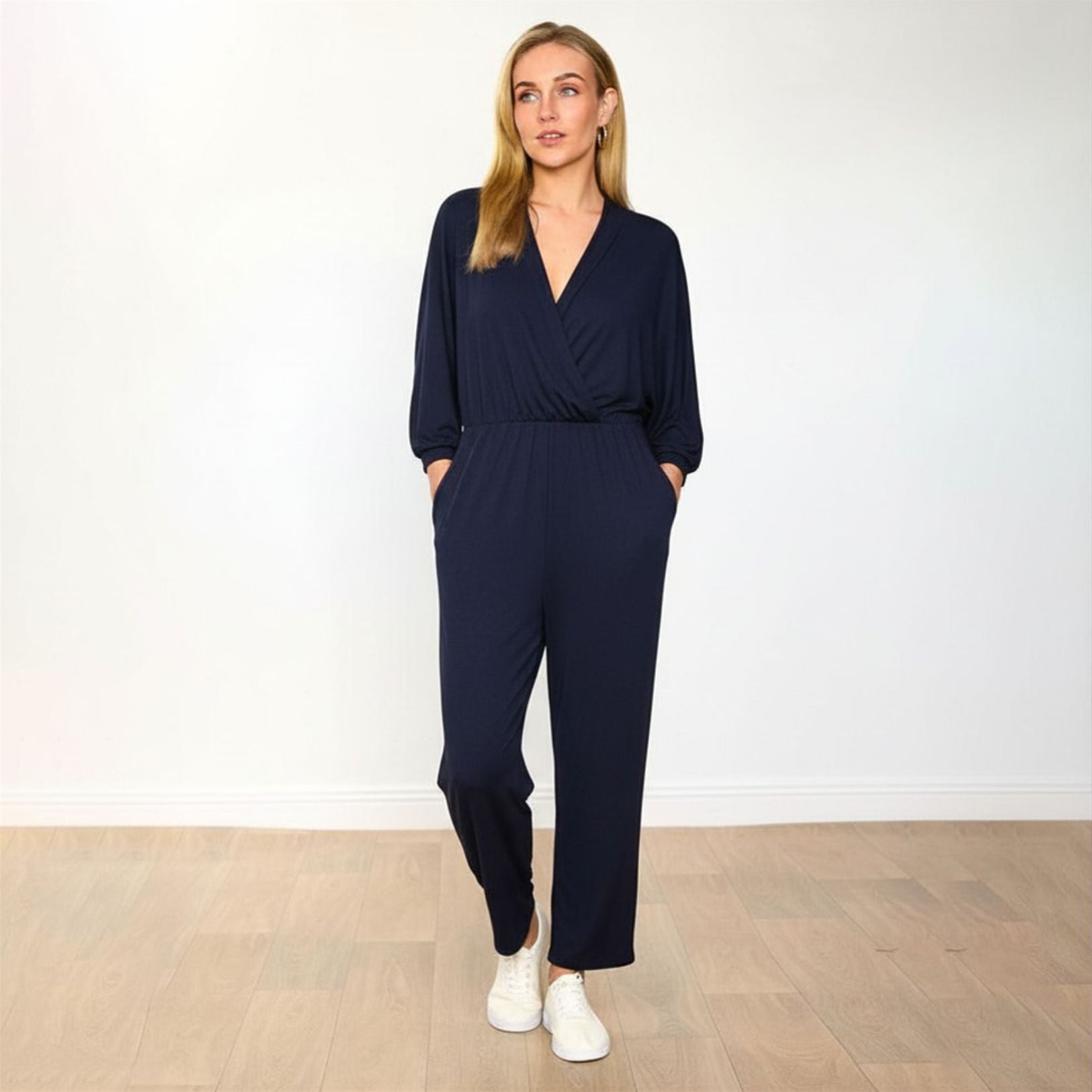 Vogue Jumpsuit (Navy)