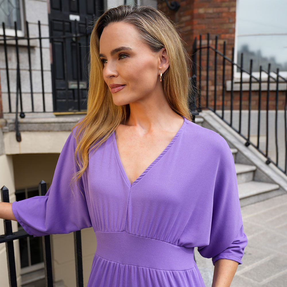 Ester Jumpsuit (Violet)