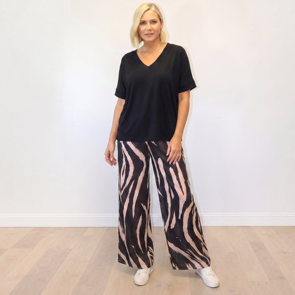 Zara Top (Black)