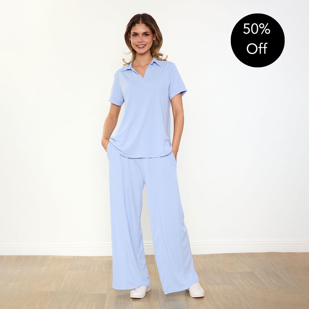 Maggie Co-Ord (Blue)