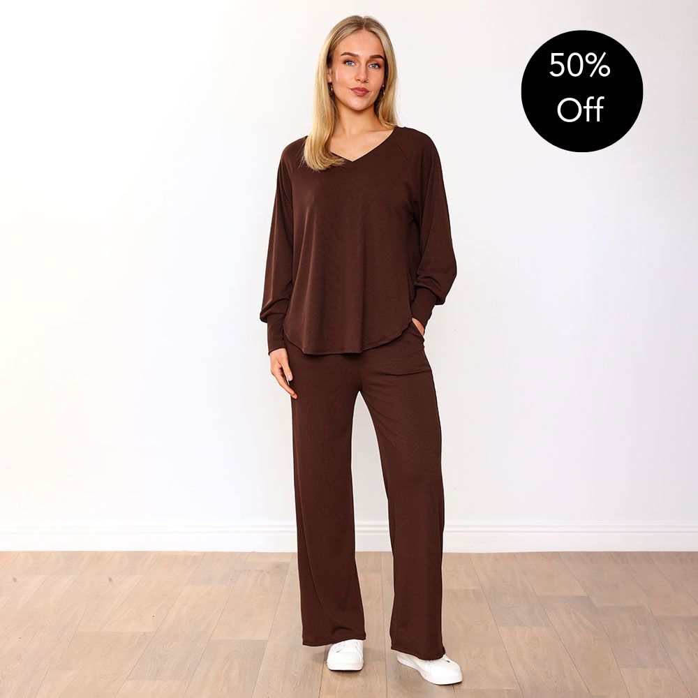 Layla Co-Ord (Brown)
