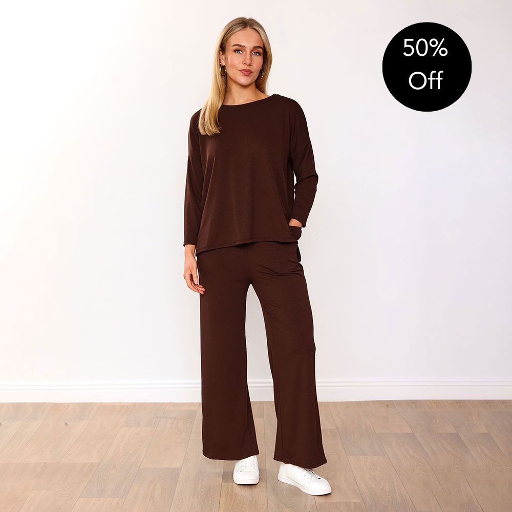 Erin Co-Ord (Brown)
