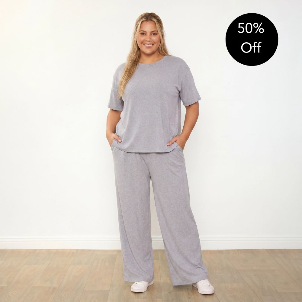 Sally Co-Ord (Dove Grey)