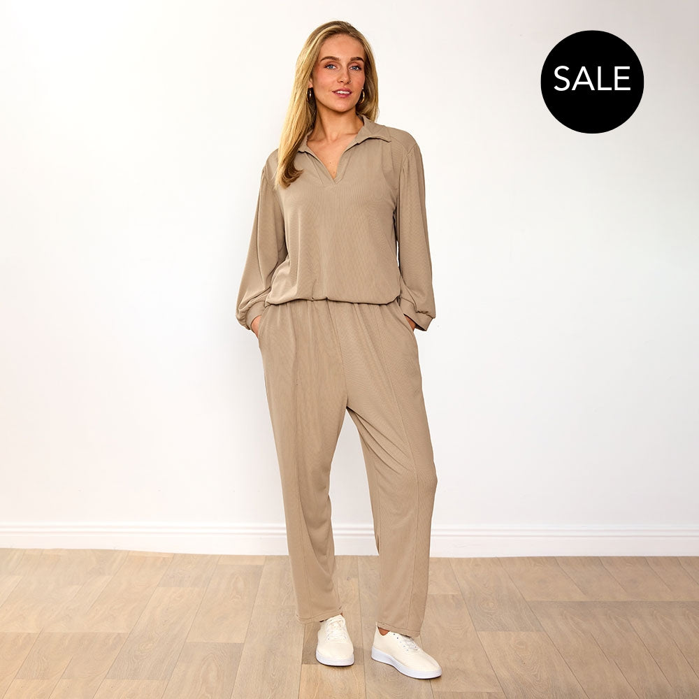 Lexi Co-Ord (Taupe)