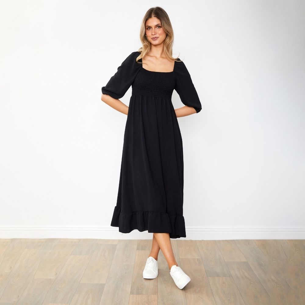 Vella Dress (Black)