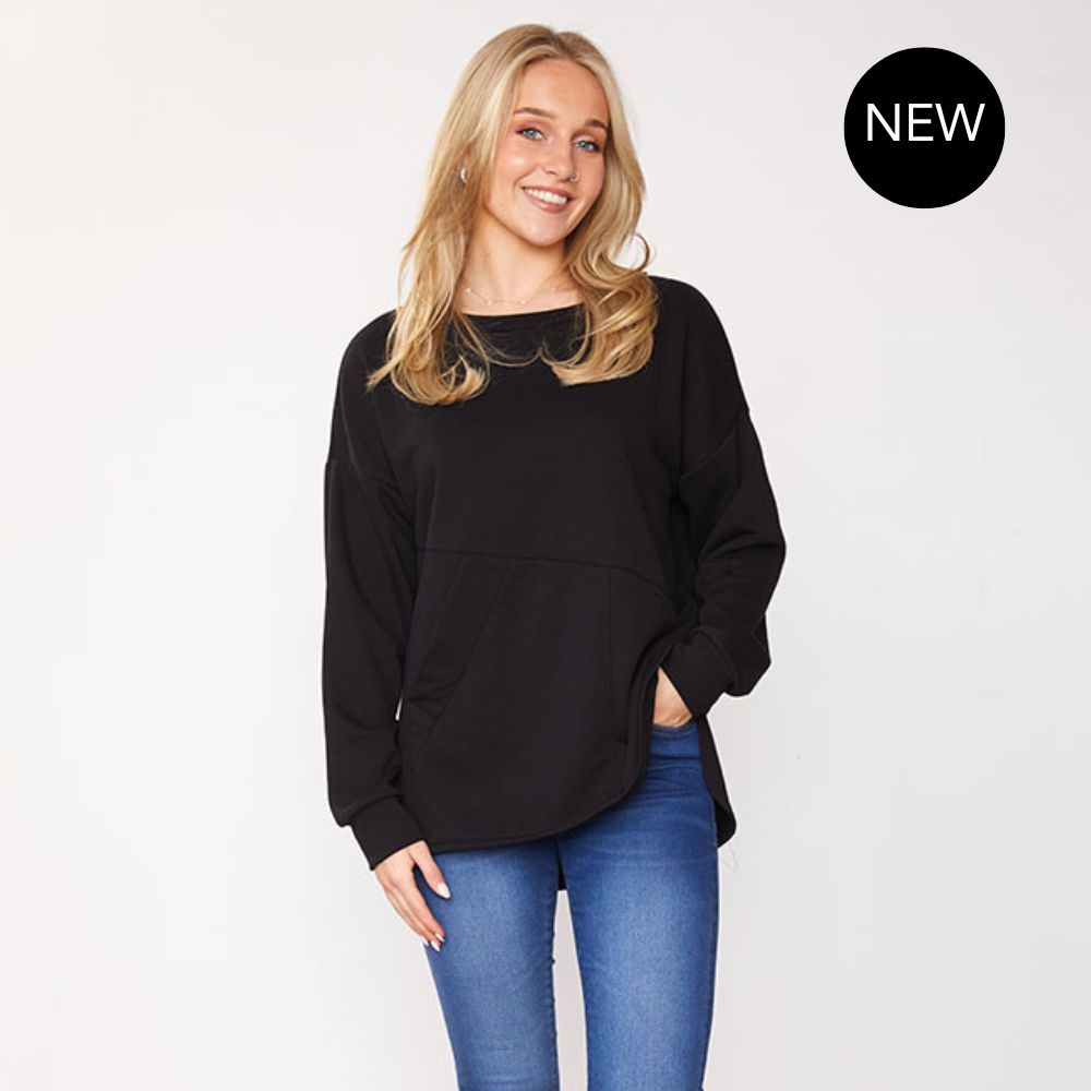Riona Jumper (Black)