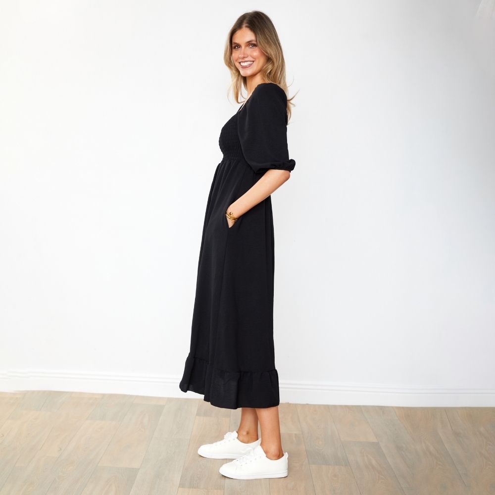 Vella Dress (Black)