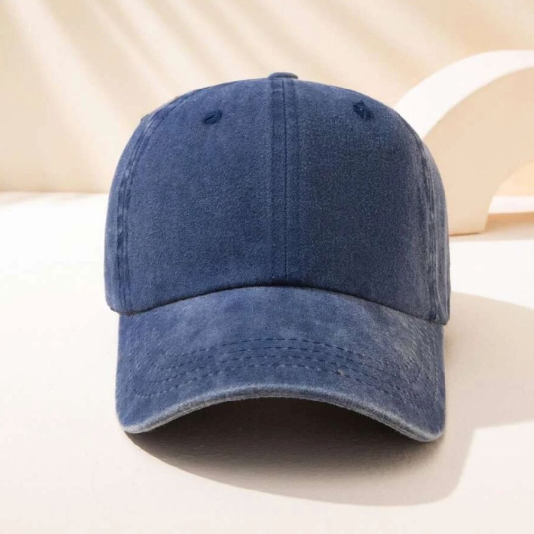 Grace Ponytail Cap (Navy)