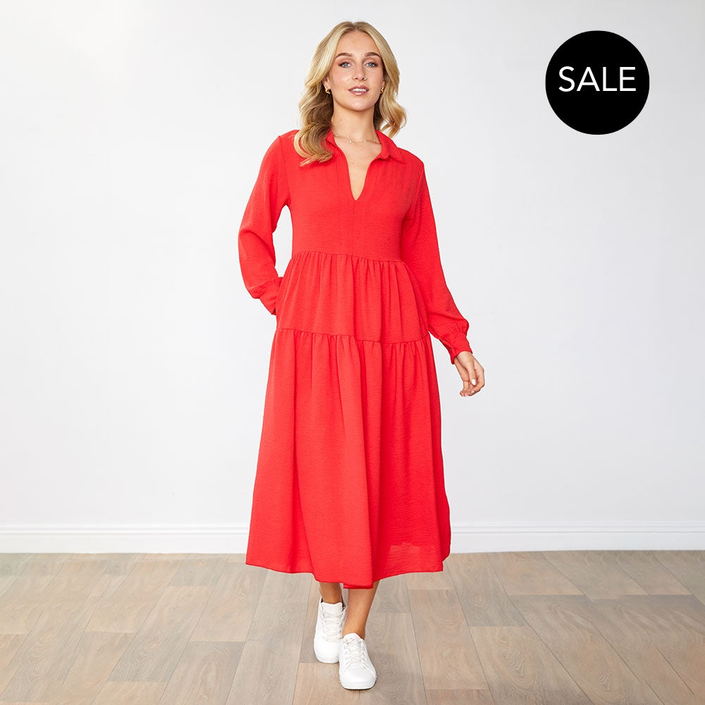 Emily Dress (Red)