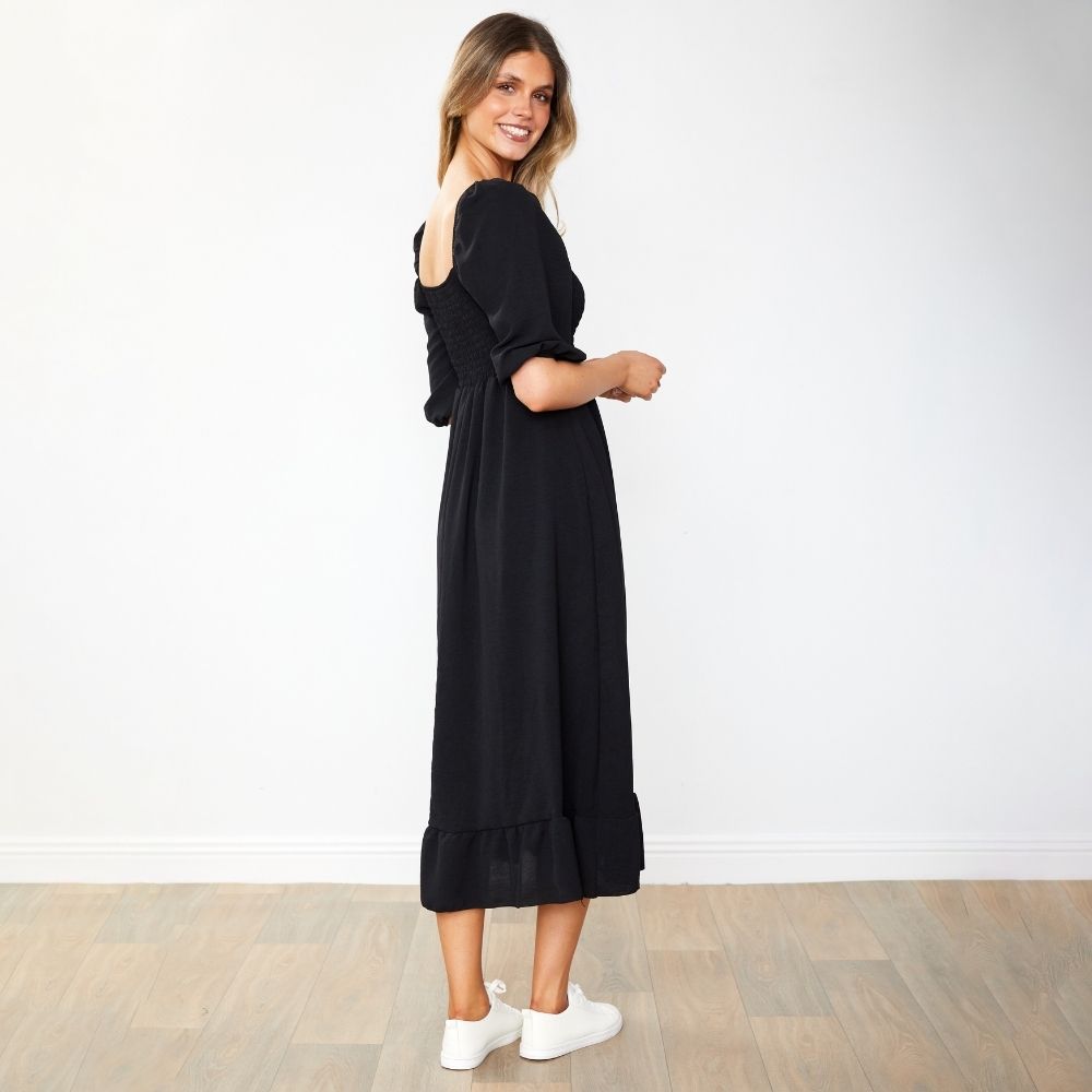 Vella Dress (Black)