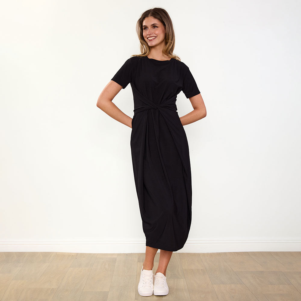 Alana Dress (Black)
