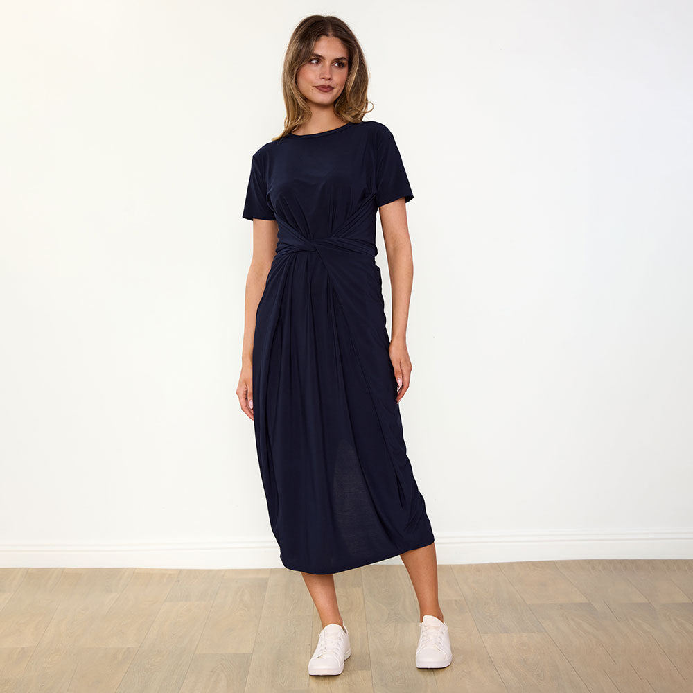 Alana Dress (Navy)