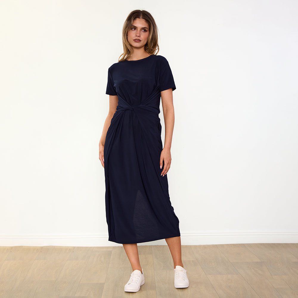 Alana Dress (Navy)