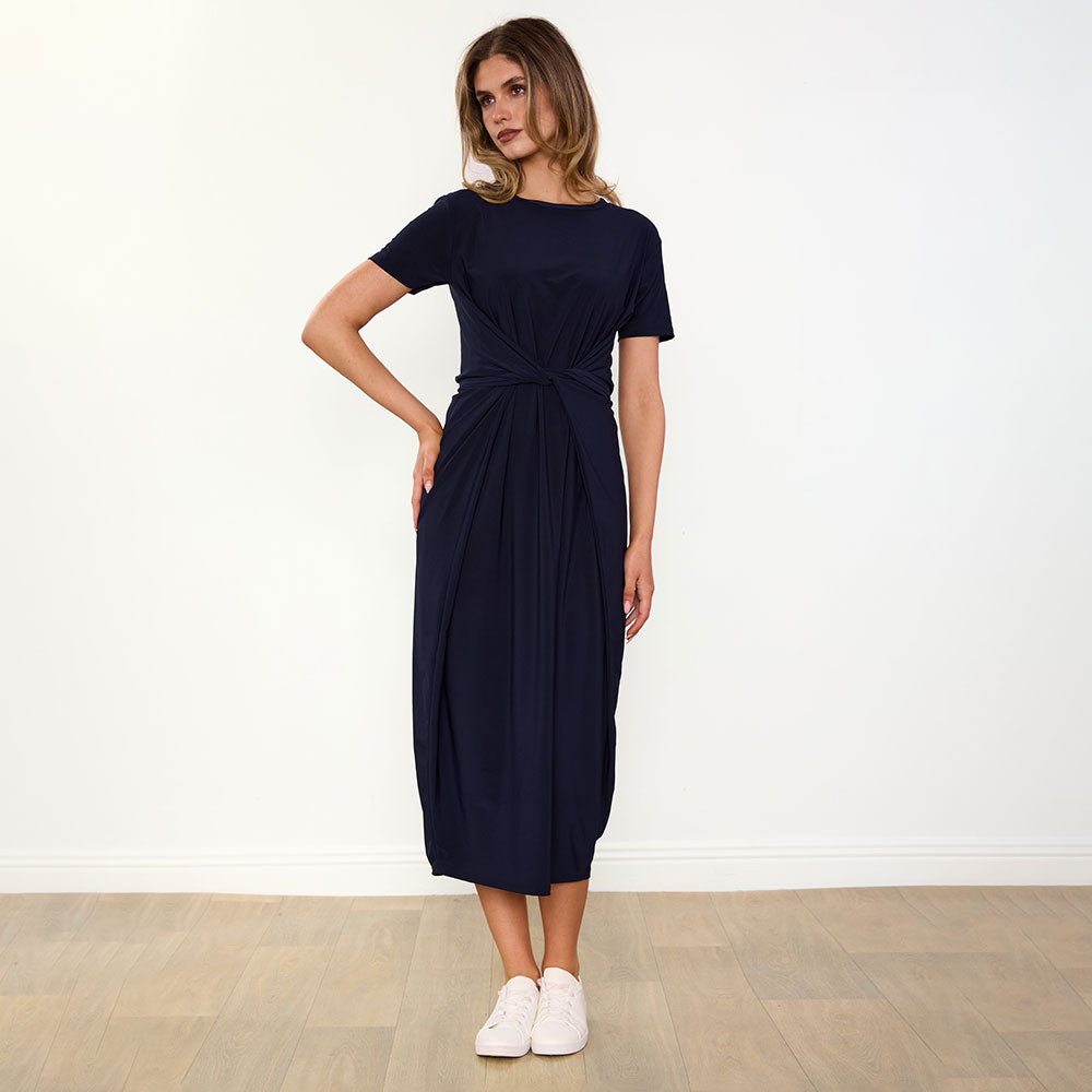 Alana Dress (Navy)