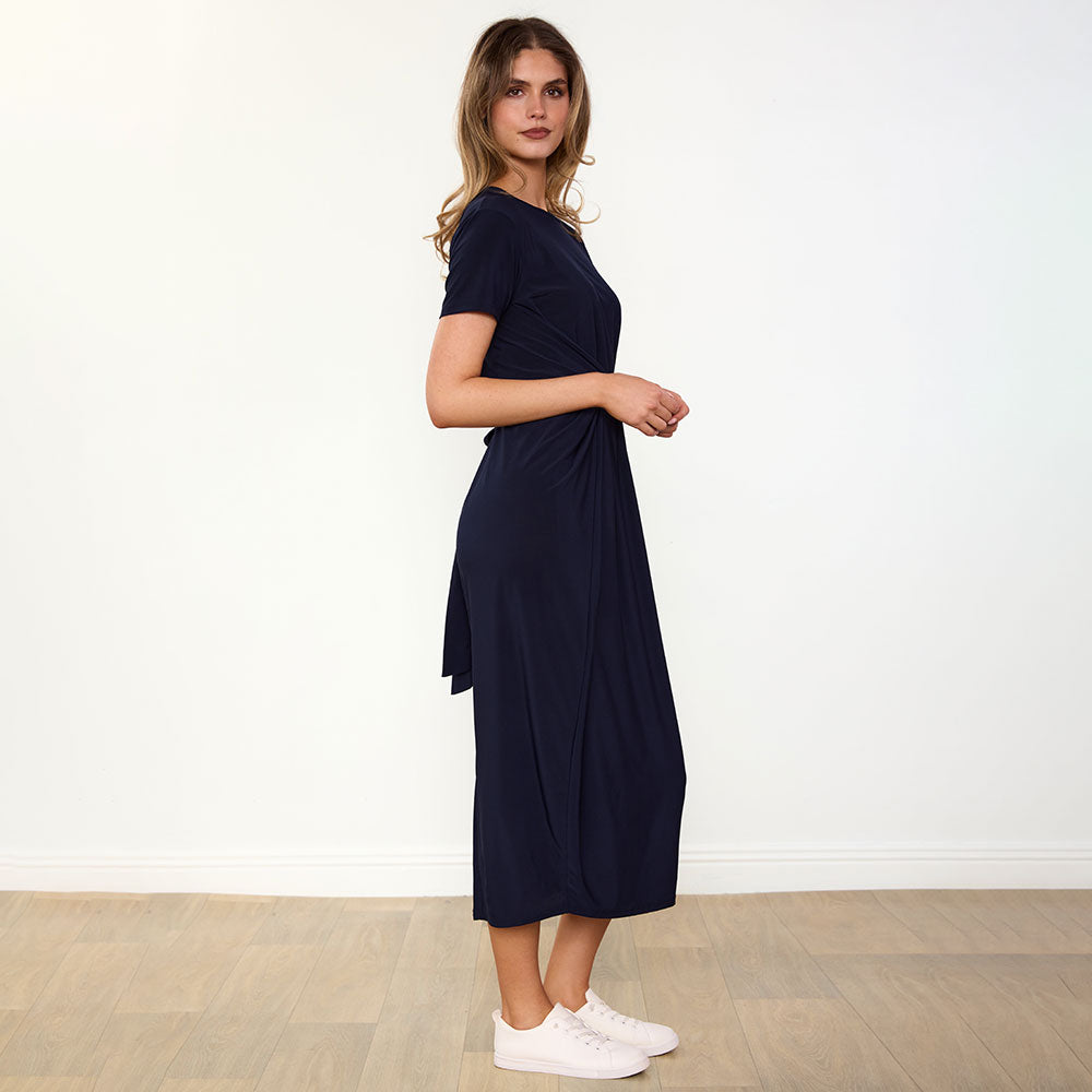 Alana Dress (Navy)