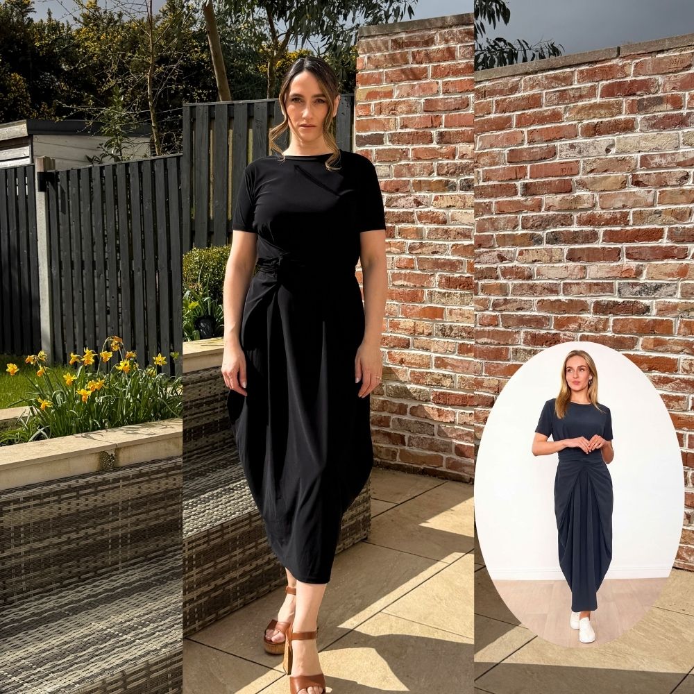 Alana Dress (Black)