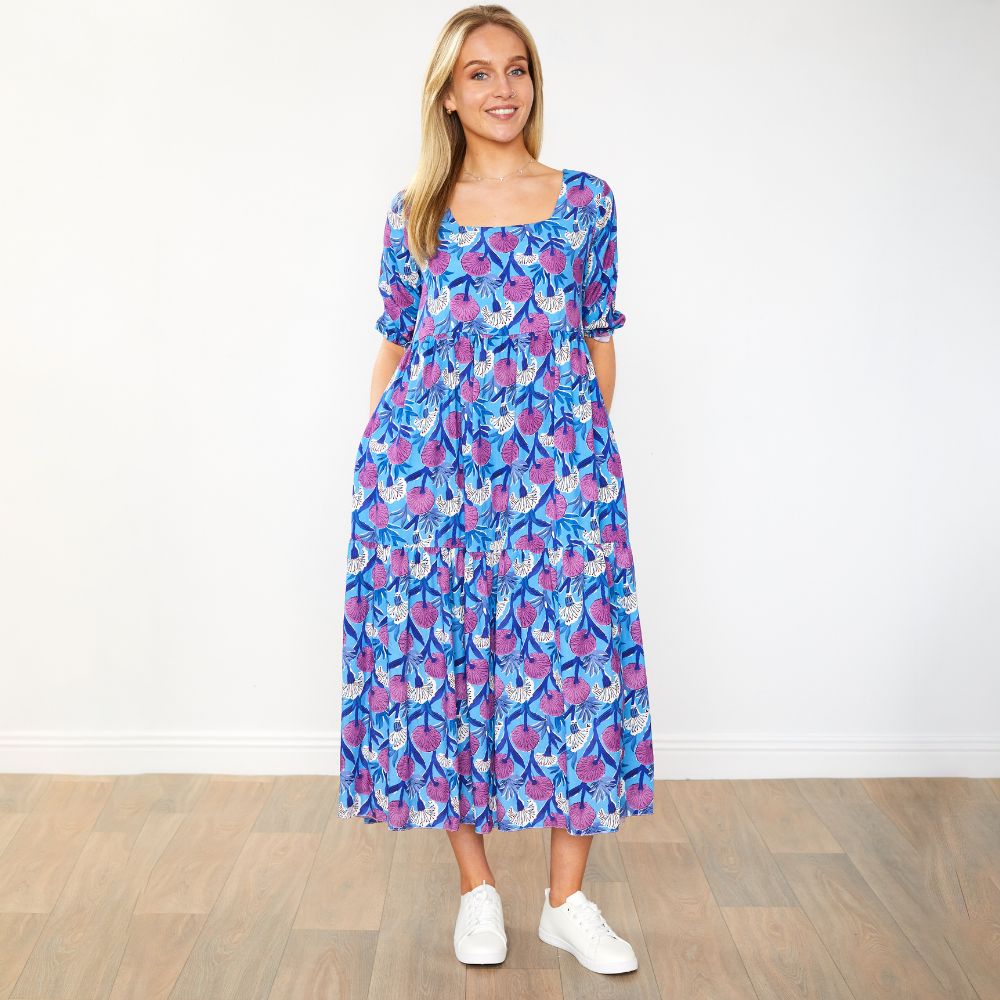 Alex Dress (Blue)