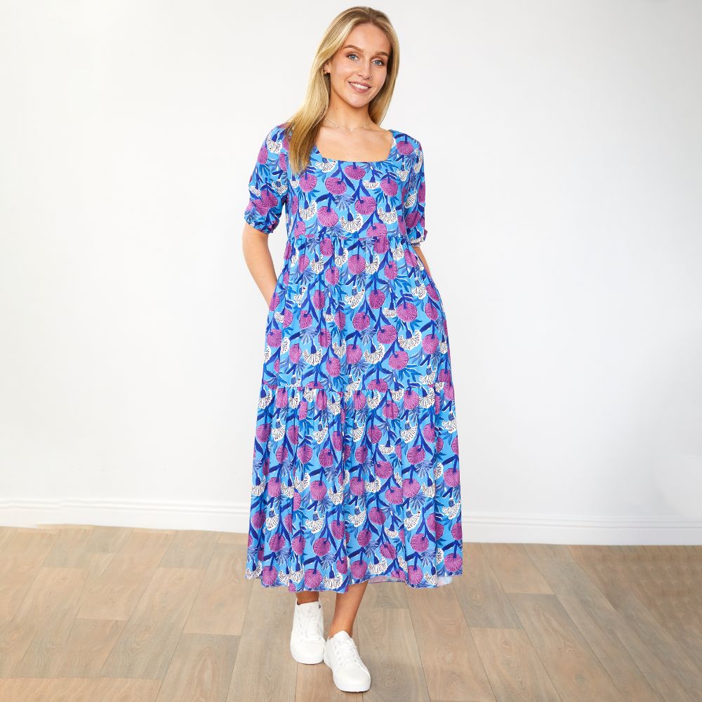 Alex Dress (Blue)