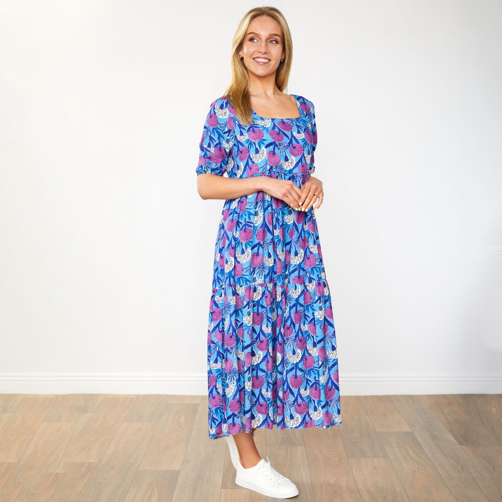 Alex Dress (Blue)