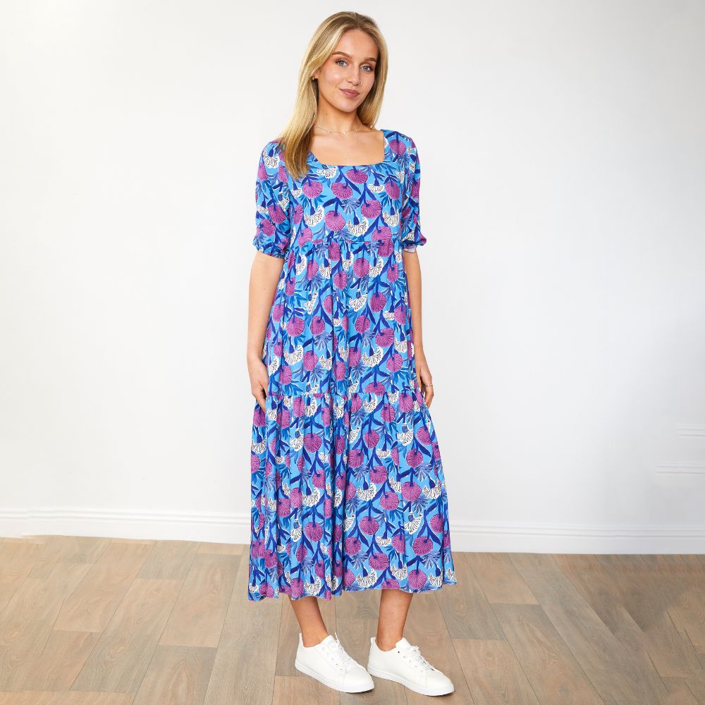 Alex Dress (Blue)