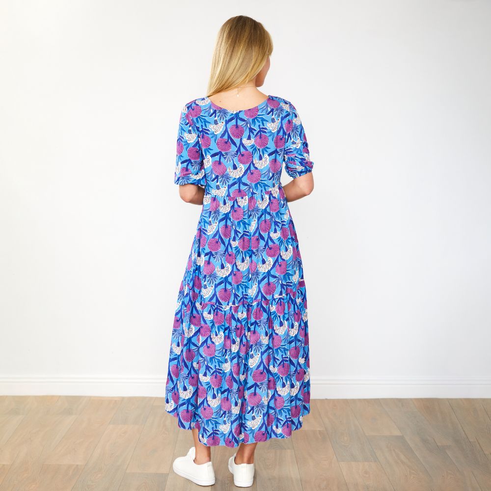 Alex Dress (Blue)