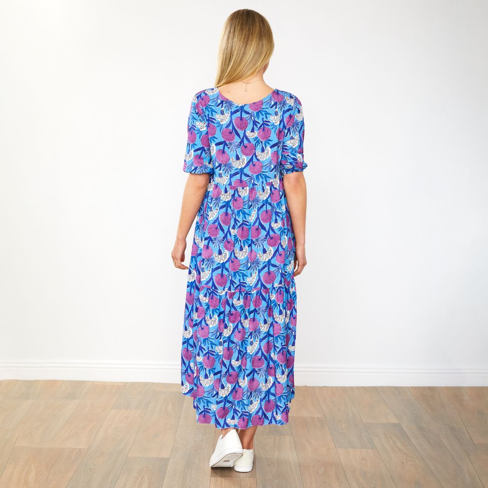 Alex Dress (Blue)