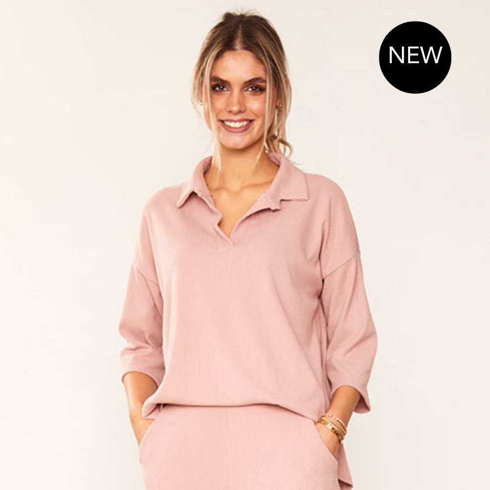 Alice Top (Baby Pink)