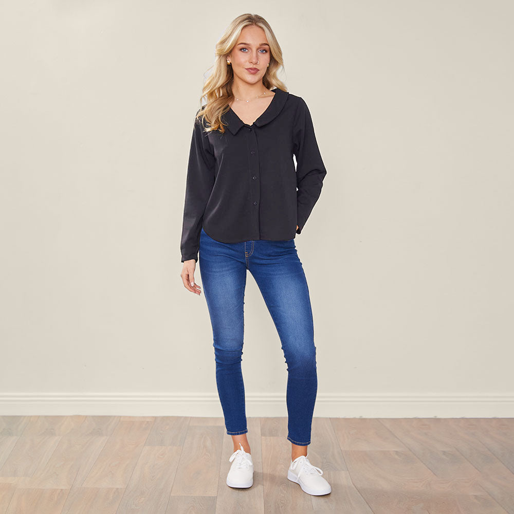 Anna Top (Barbie Pink) & (Black) (2 for €50)